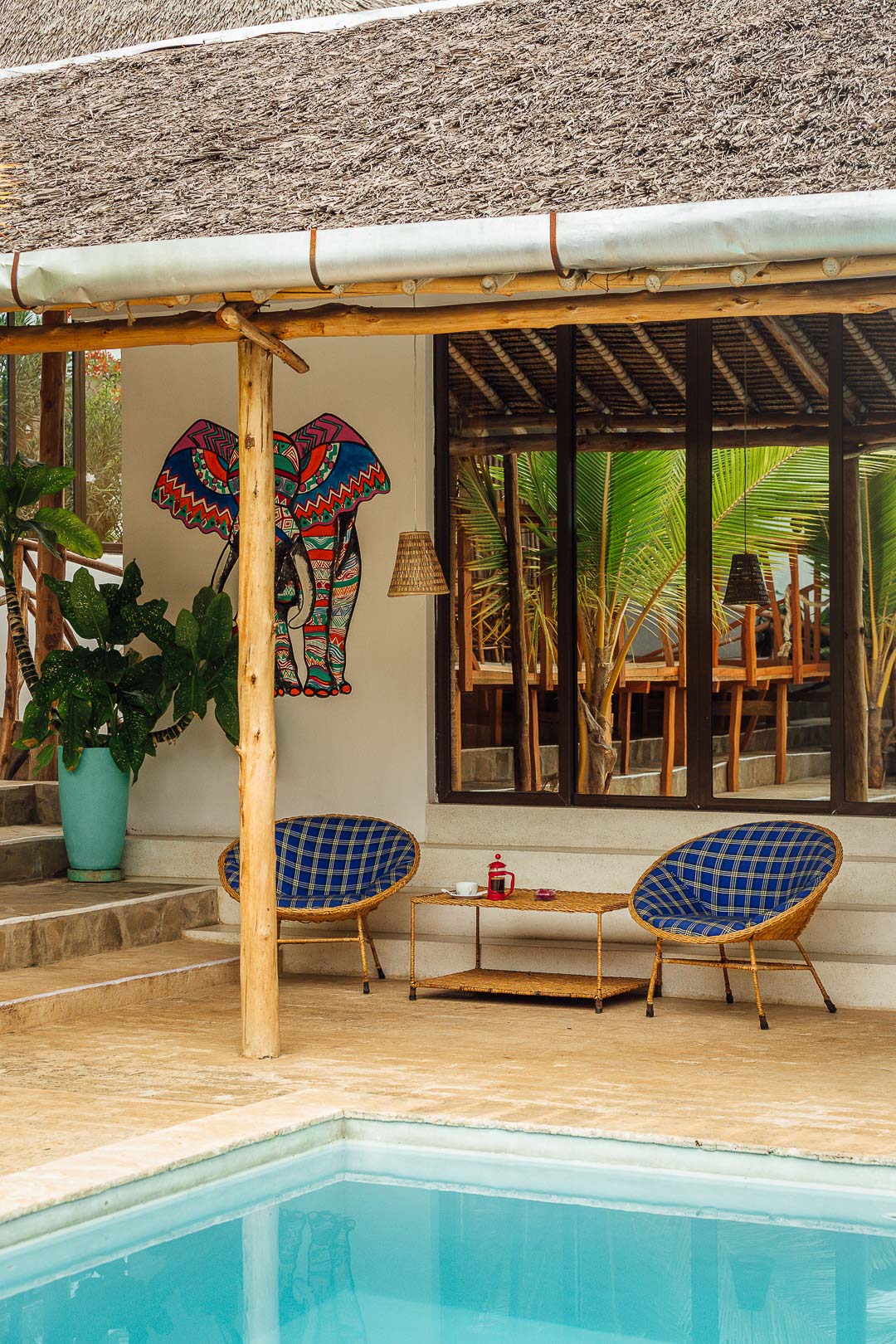 Sitara Retreat Kenya,Diani Beach - Pool Views (10)