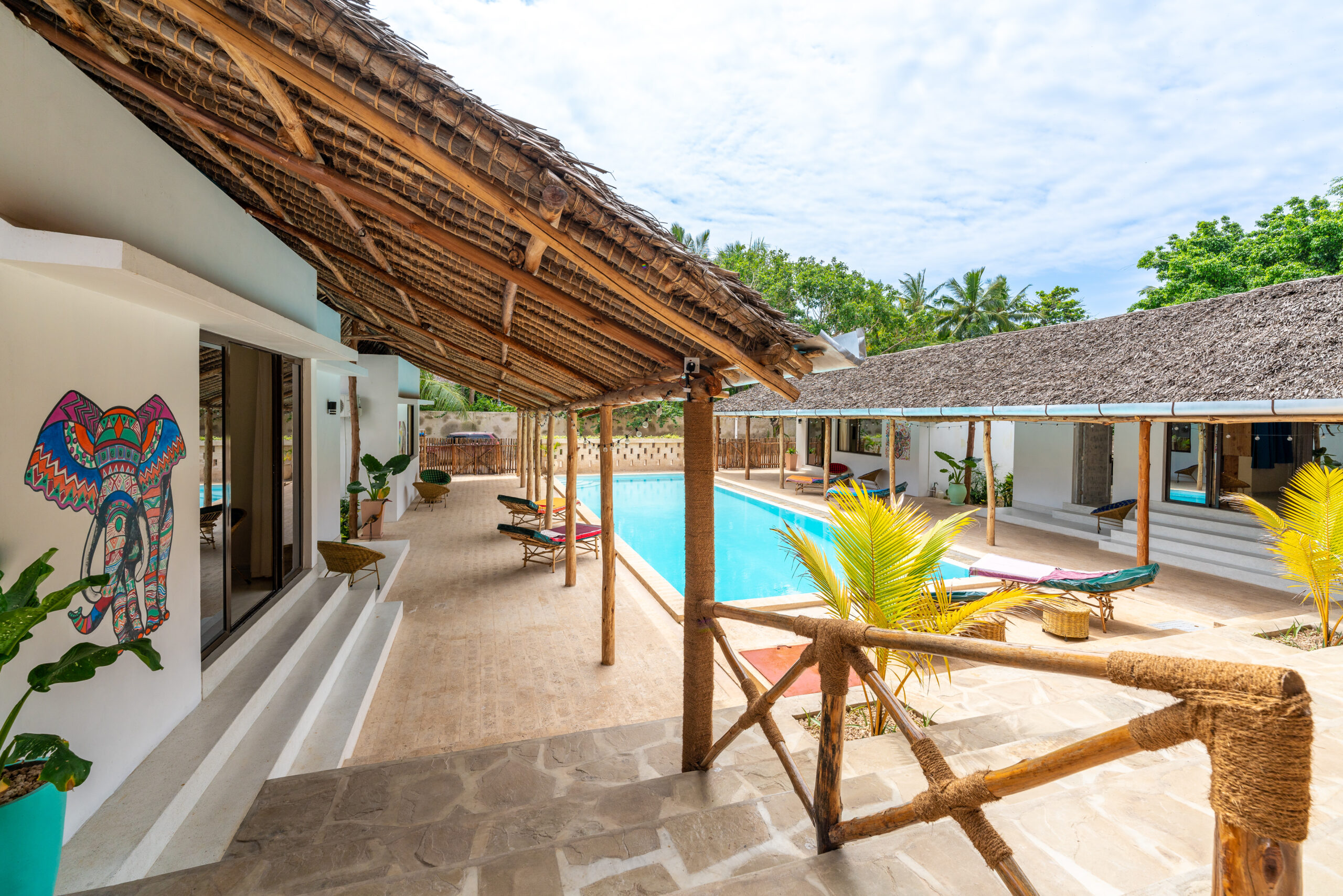 Sitara Retreat Kenya,Diani Beach - Pool Views (11)