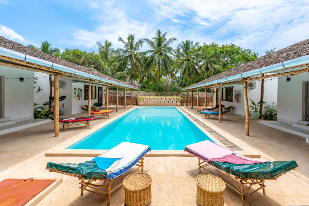 Sitara Retreat Kenya,Diani Beach - Pool Views (7)